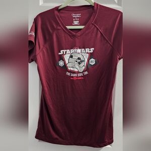 Star Wars 2017 Dark Side 10K Performance Shirt By Champion